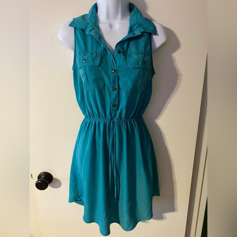 Bebop sleeveless dress small
